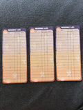 Halloween reading logs