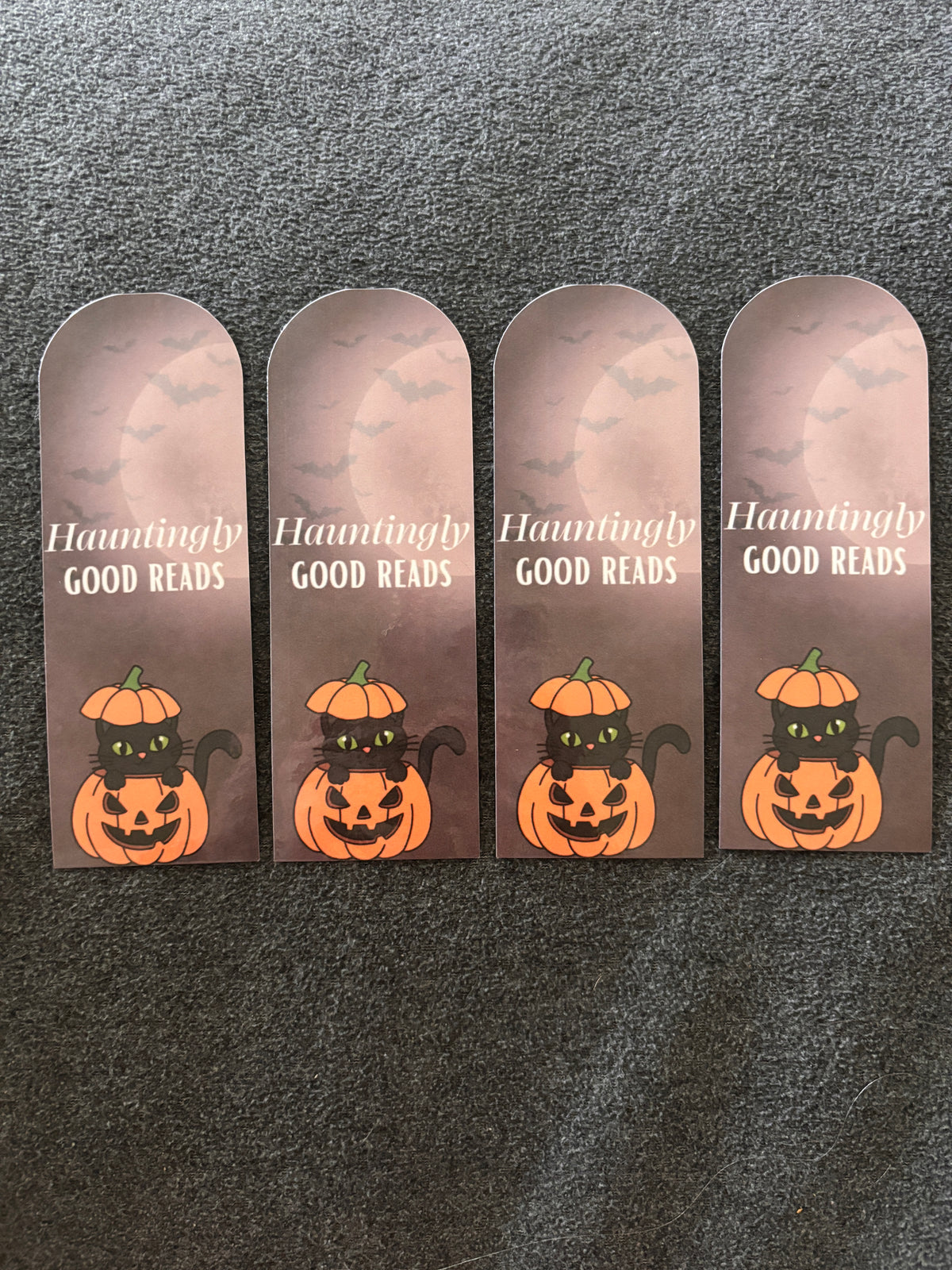 Hauntingly good bookmark
