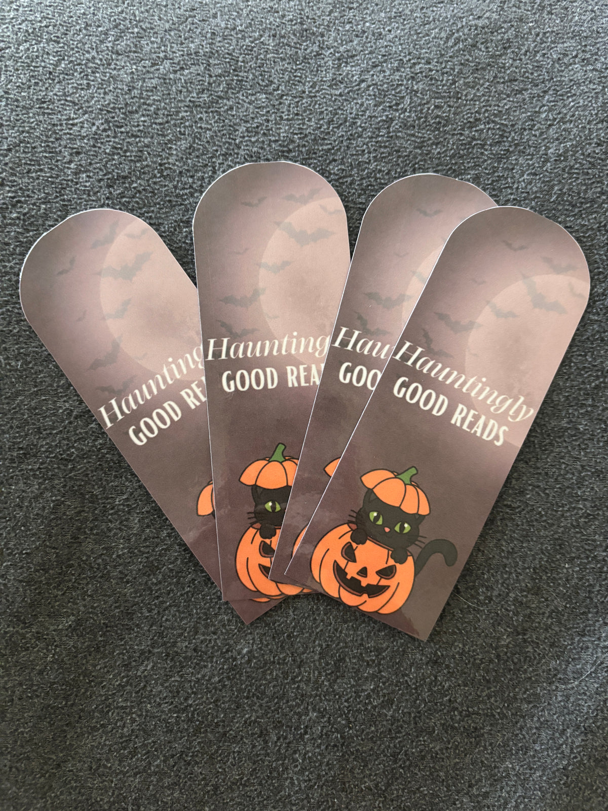 Hauntingly good bookmark