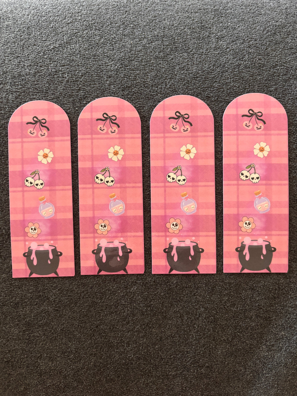 Witchy bookmark