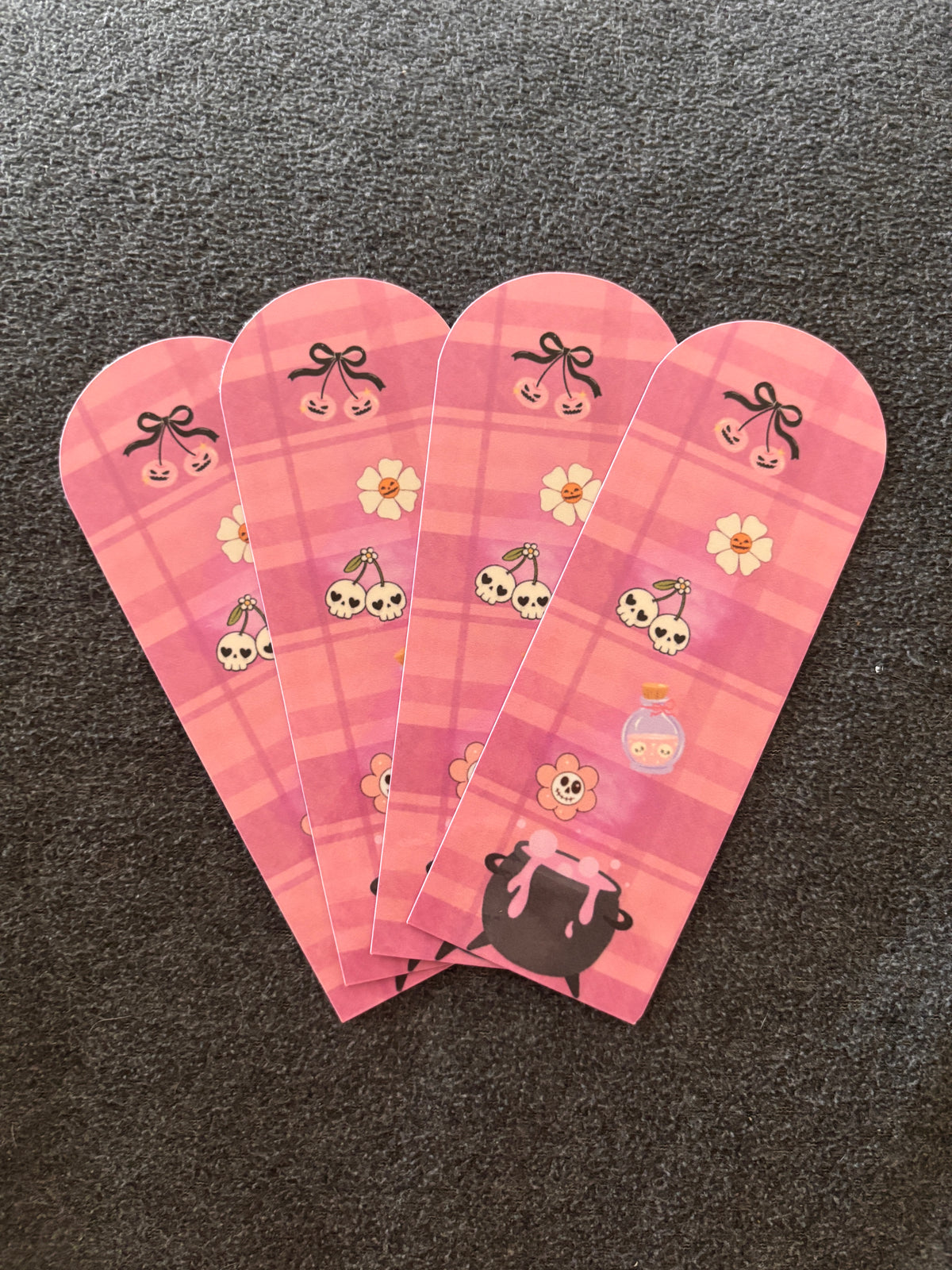 Witchy bookmark