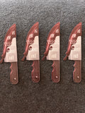 Scary story era bookmark