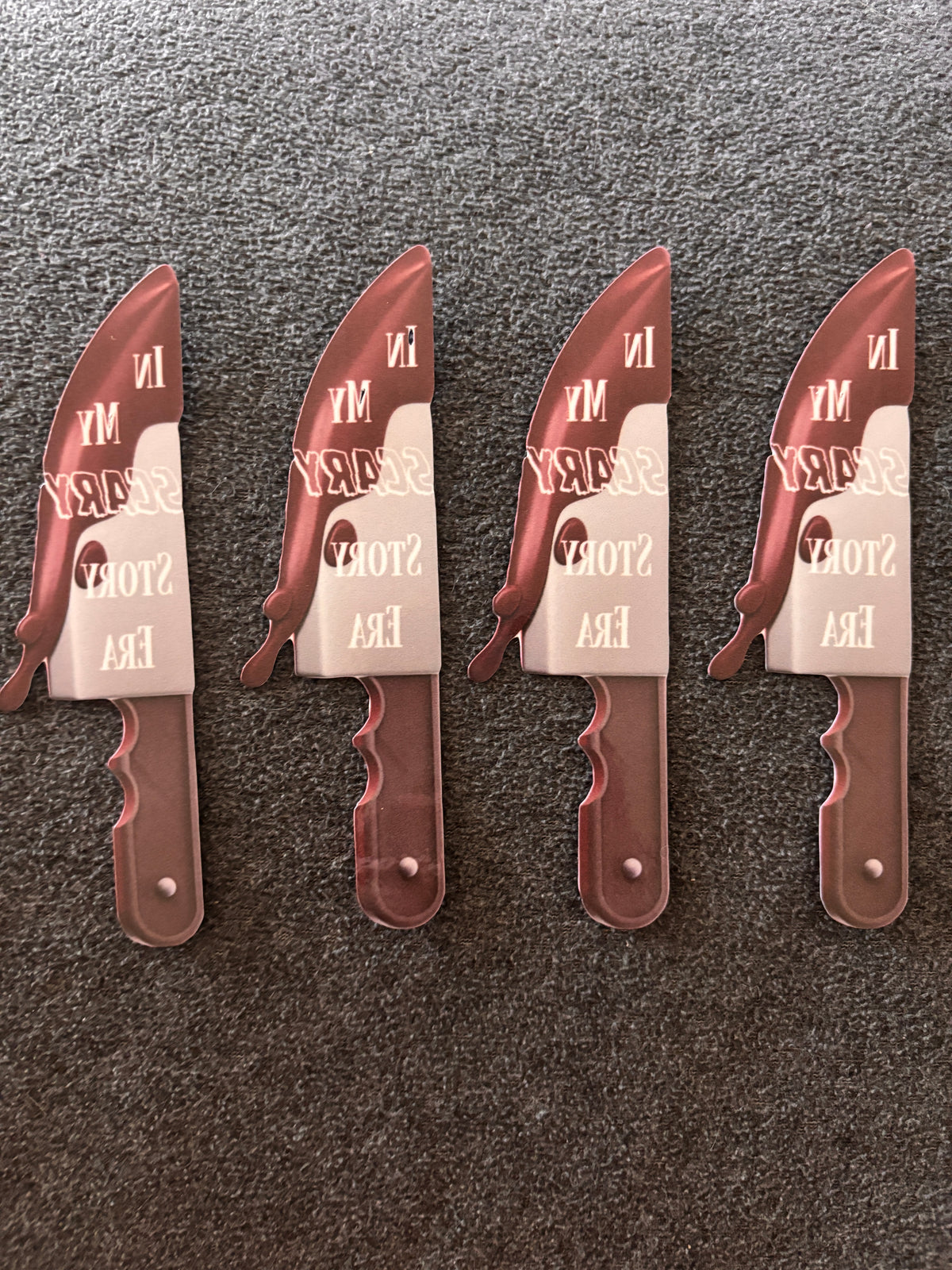 Scary story era bookmark