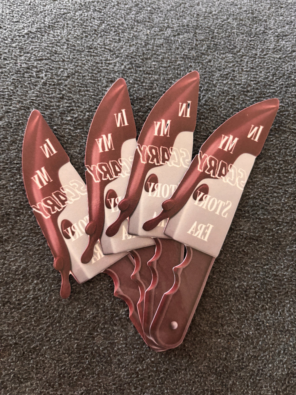 Scary story era bookmark