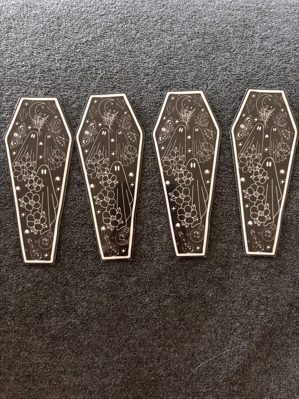 Coffin cutie bookmark