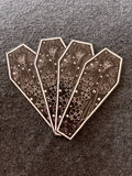 Coffin cutie bookmark
