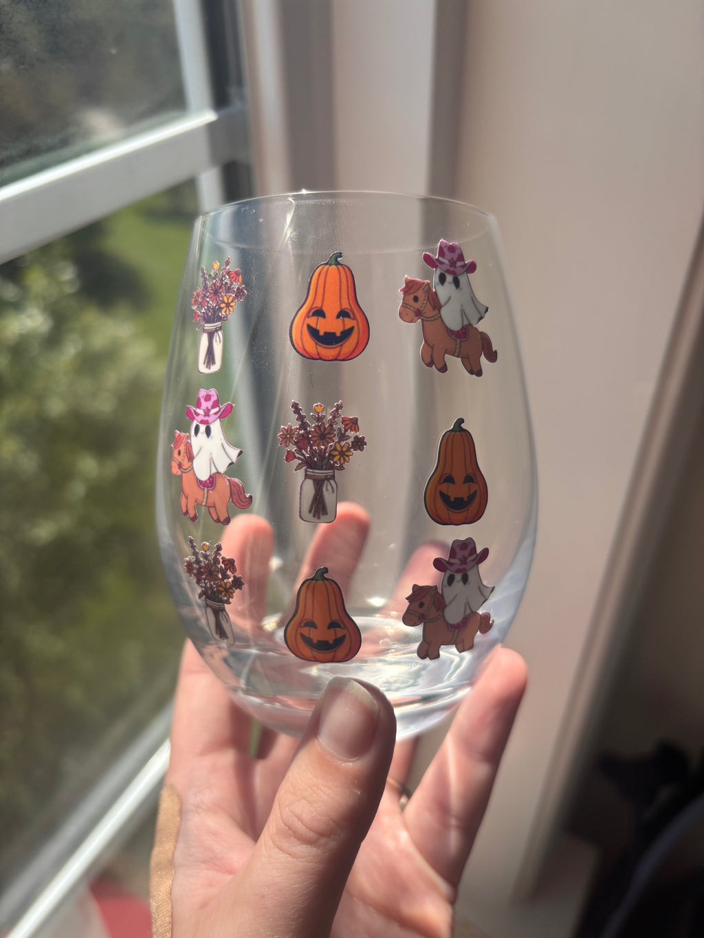 Fall cheer cups