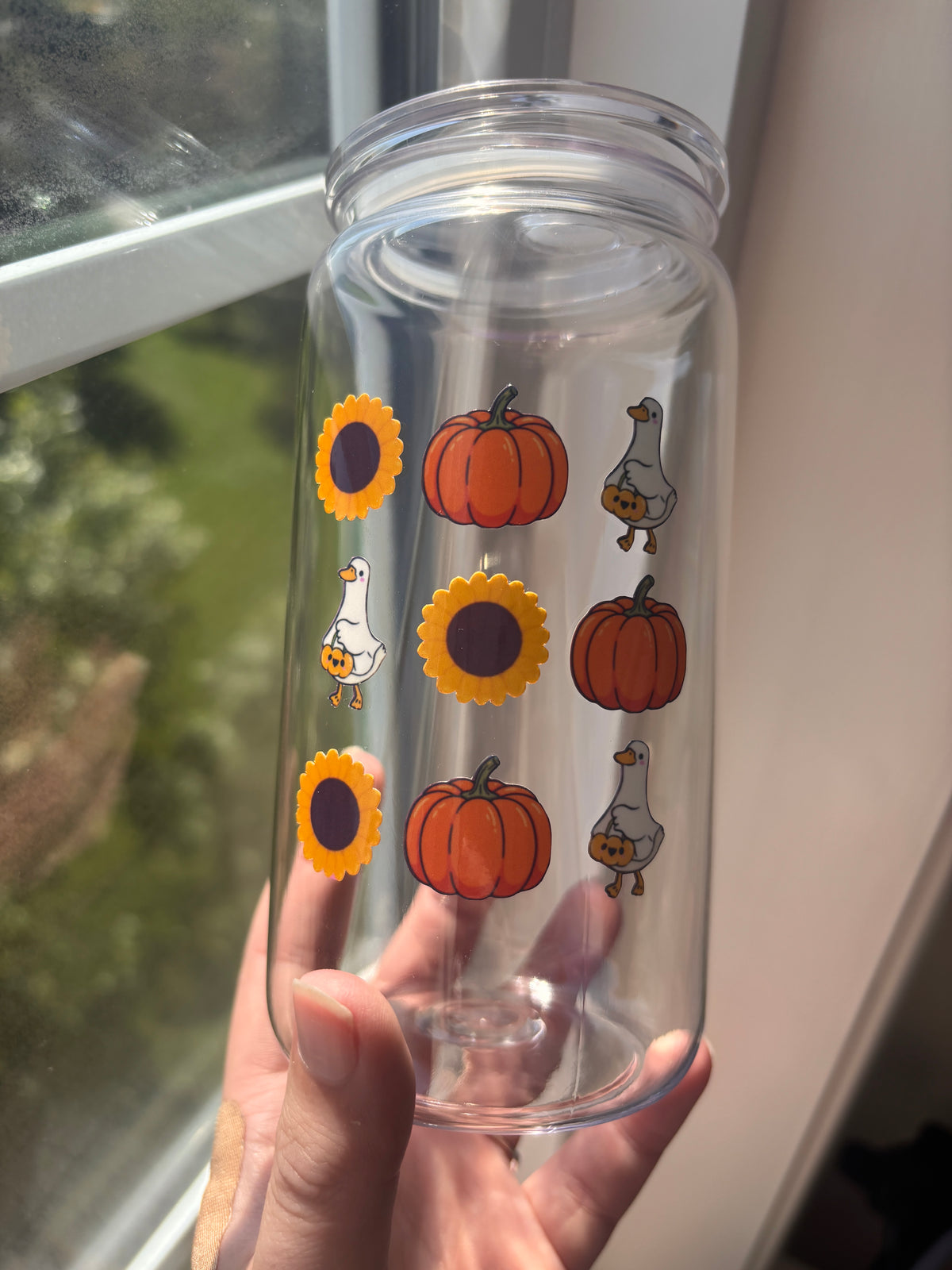 Fall cheer cups