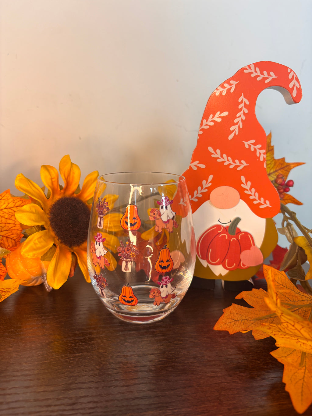 Fall cheer cups