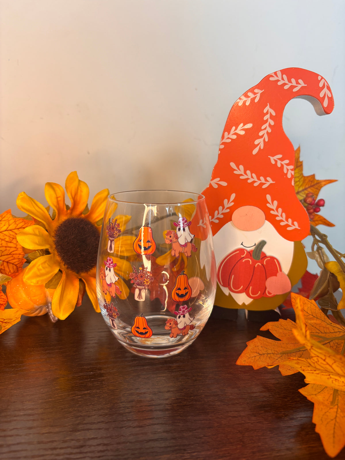 Fall cheer cups