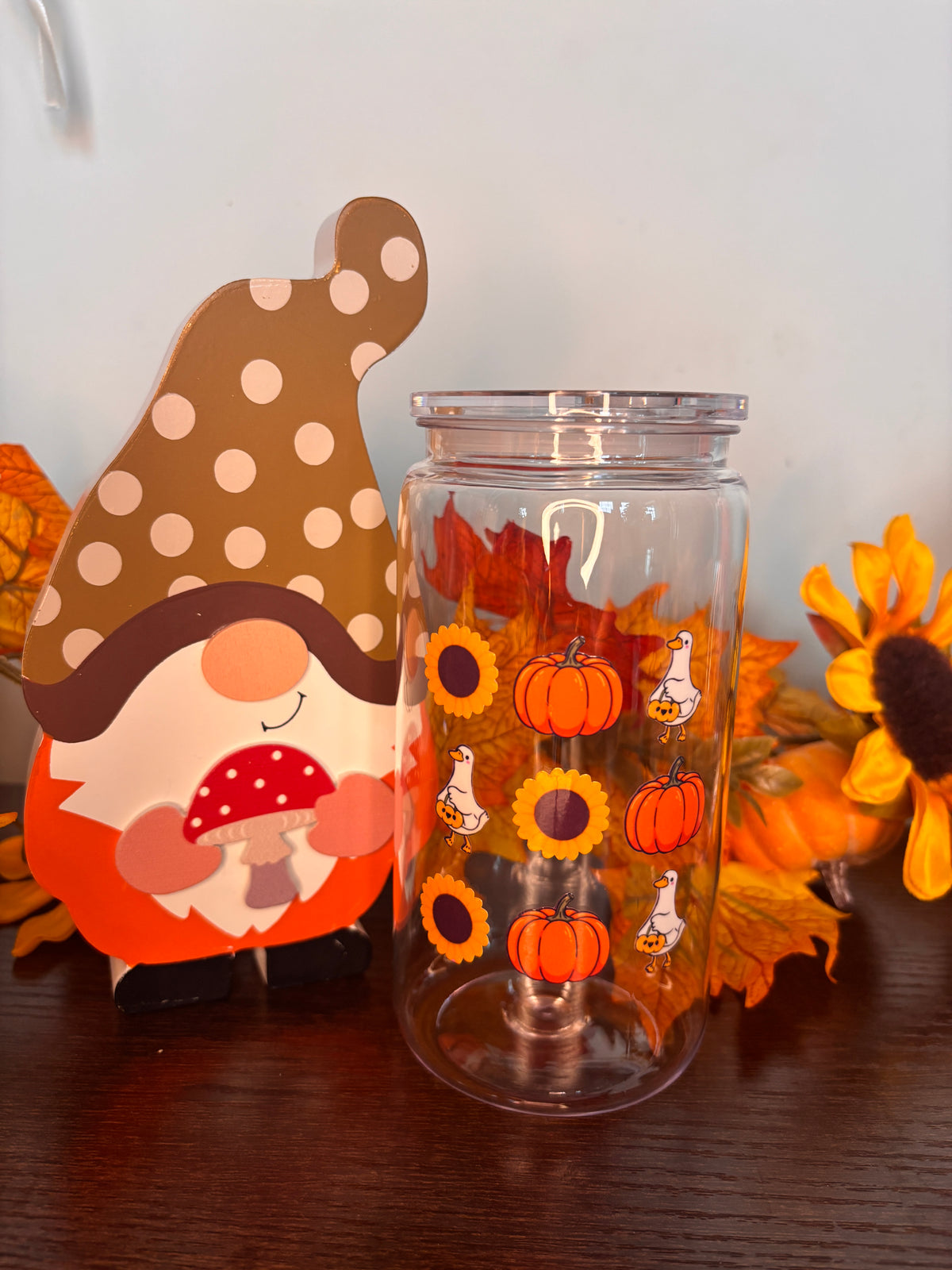 Fall cheer cups