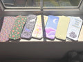Handmade Cardstock Bookmarks – Multiple Designs | 2x6in Page Holder for Book Lovers