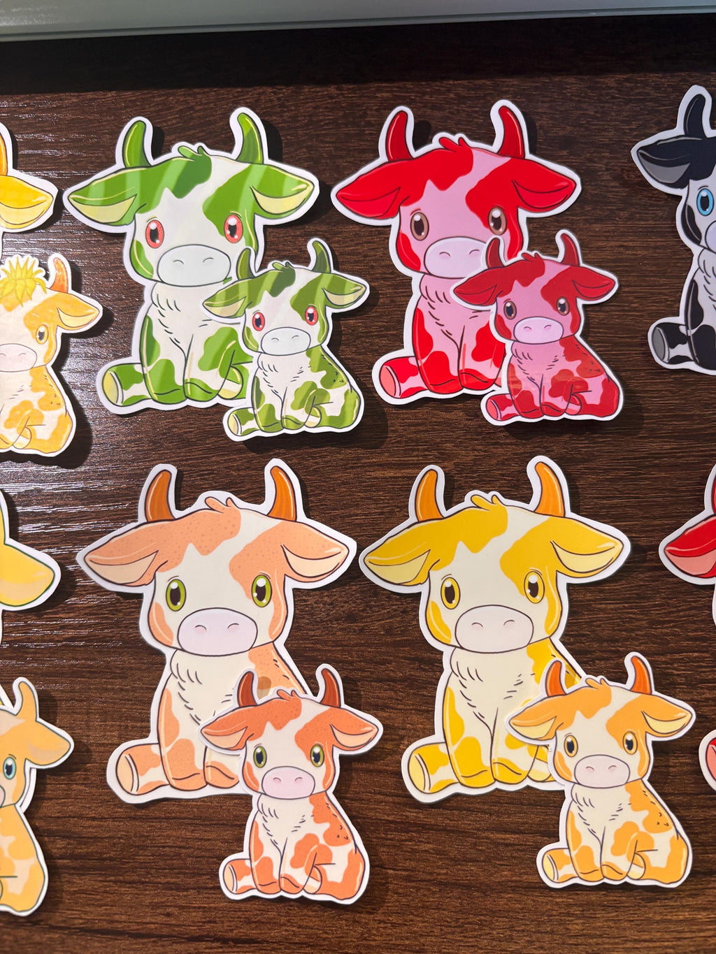 Mama cow and her calf(s)