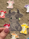 Mama cow and her calf(s)