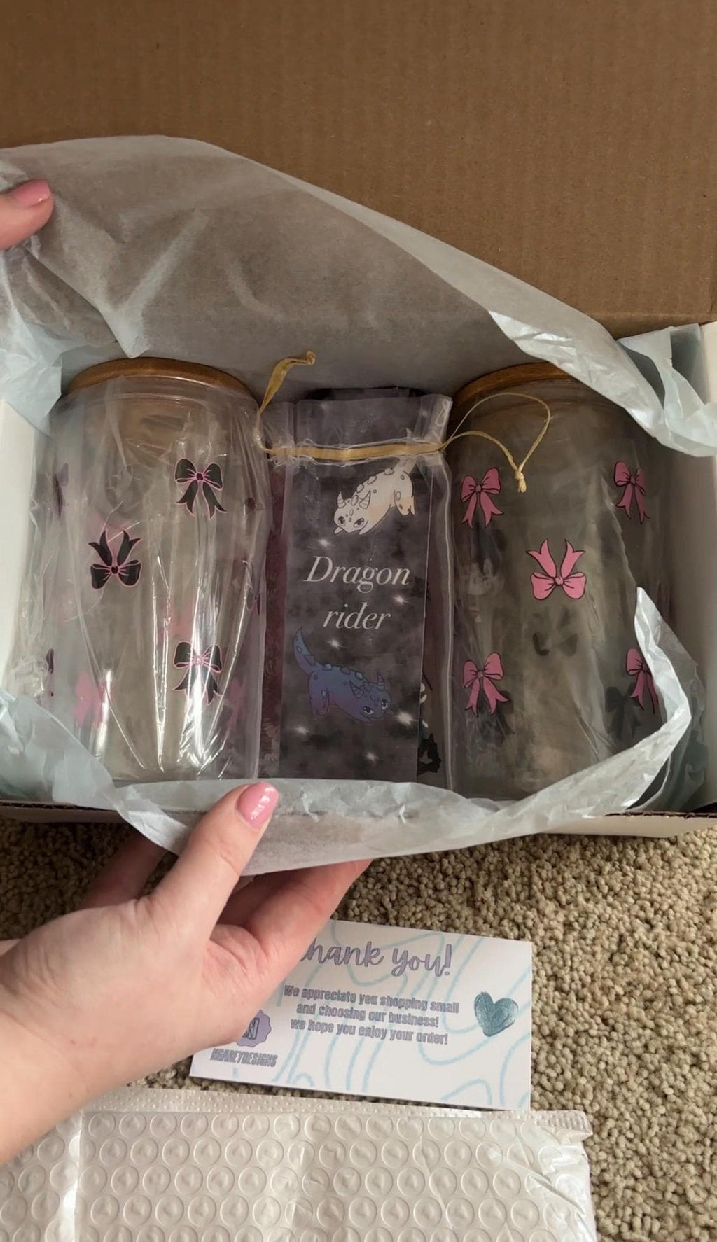 Customizable Bundle Box: Your choice!