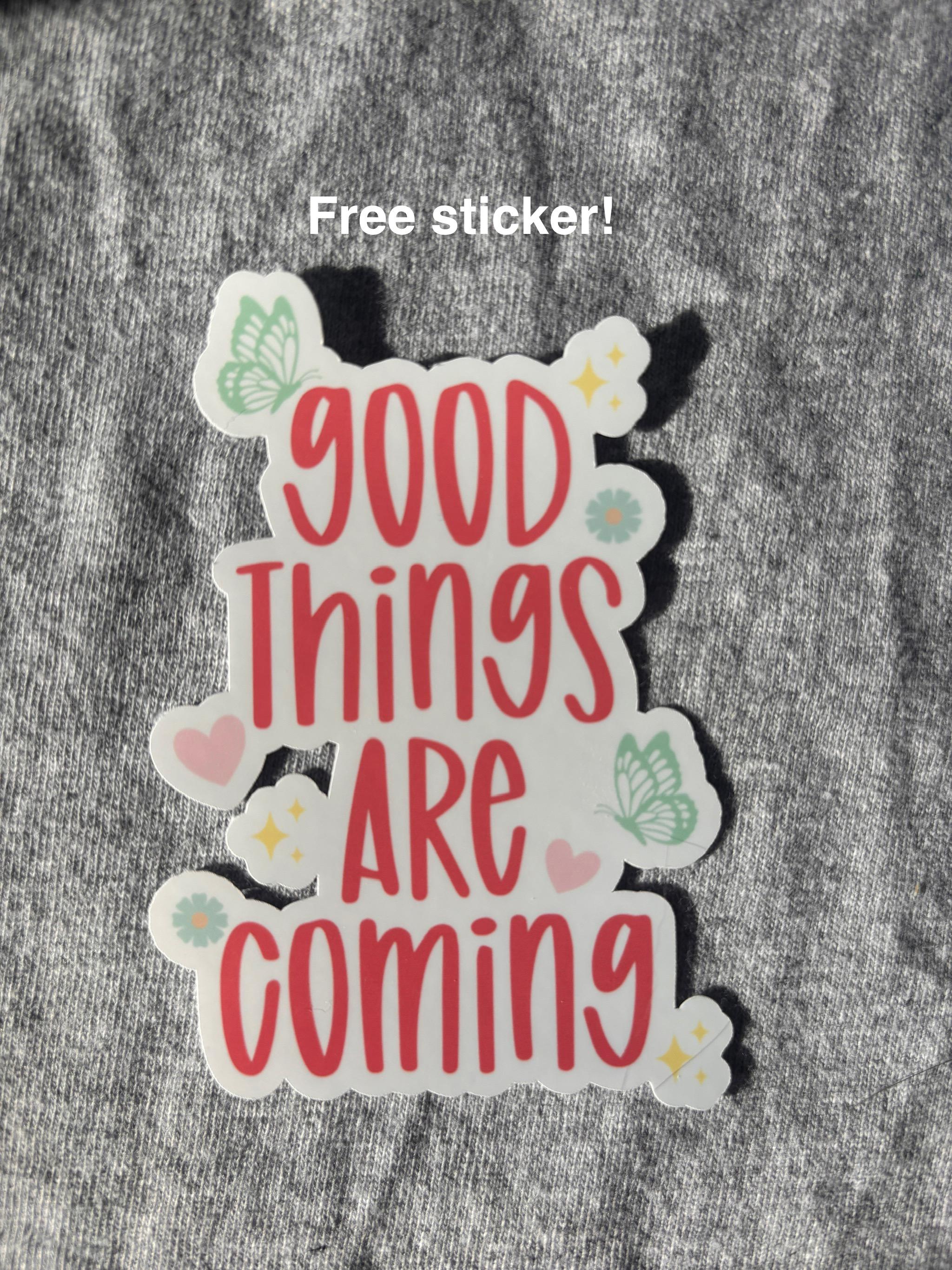 Self Love Inspirational Quote Vinyl Sticker Set – Motivational Stickers with FREE Bonus