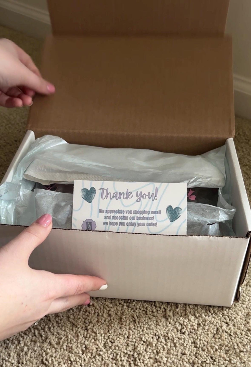 Customizable Bundle Box: Glass Cups, Stickers, Bookmarks, Logs, Keychain