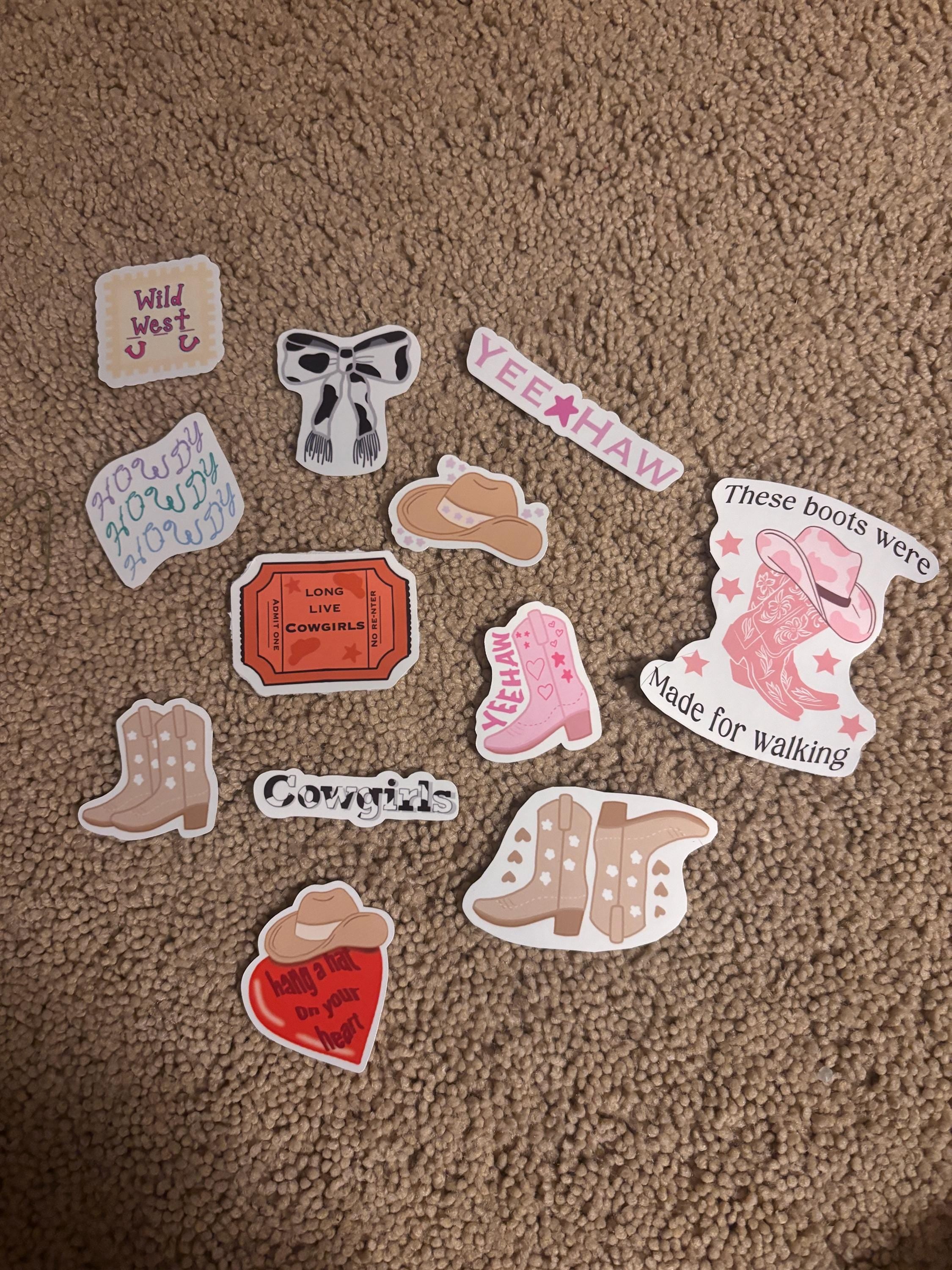 Mystery Sticker Bundle – Customizable Set of 5, 10, or 15 Vinyl Stickers