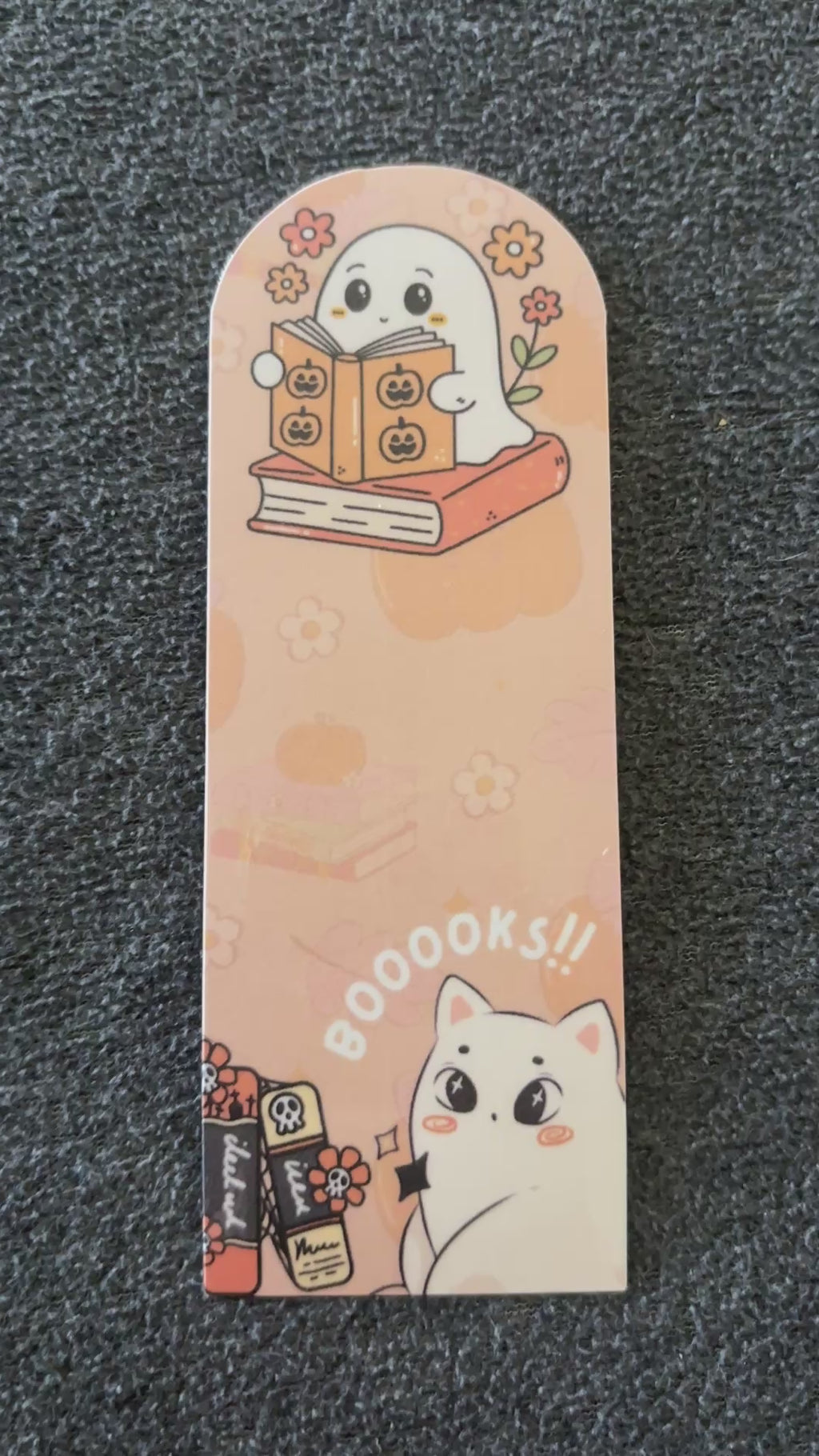 Booooks bookmark
