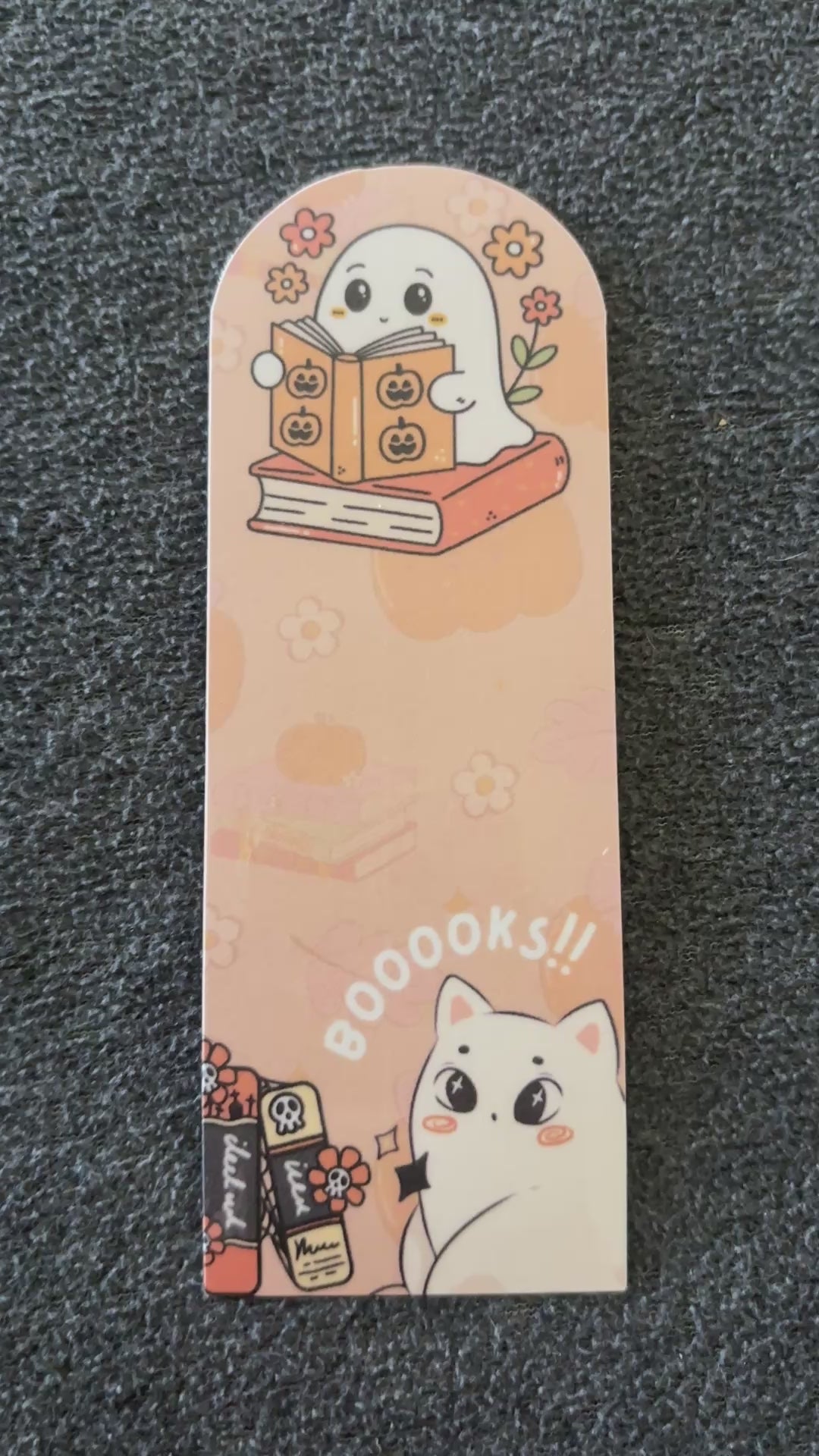 Booooks bookmark