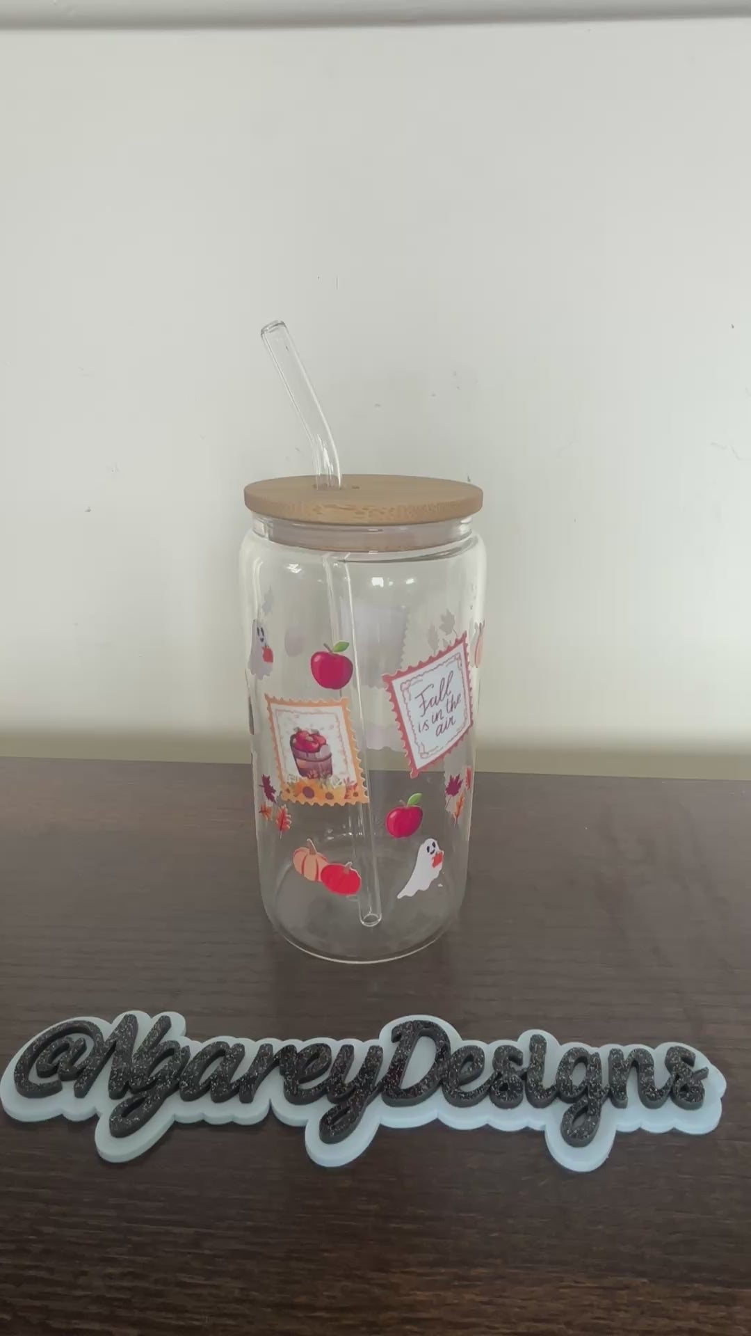 Fall spirit 16oz cup