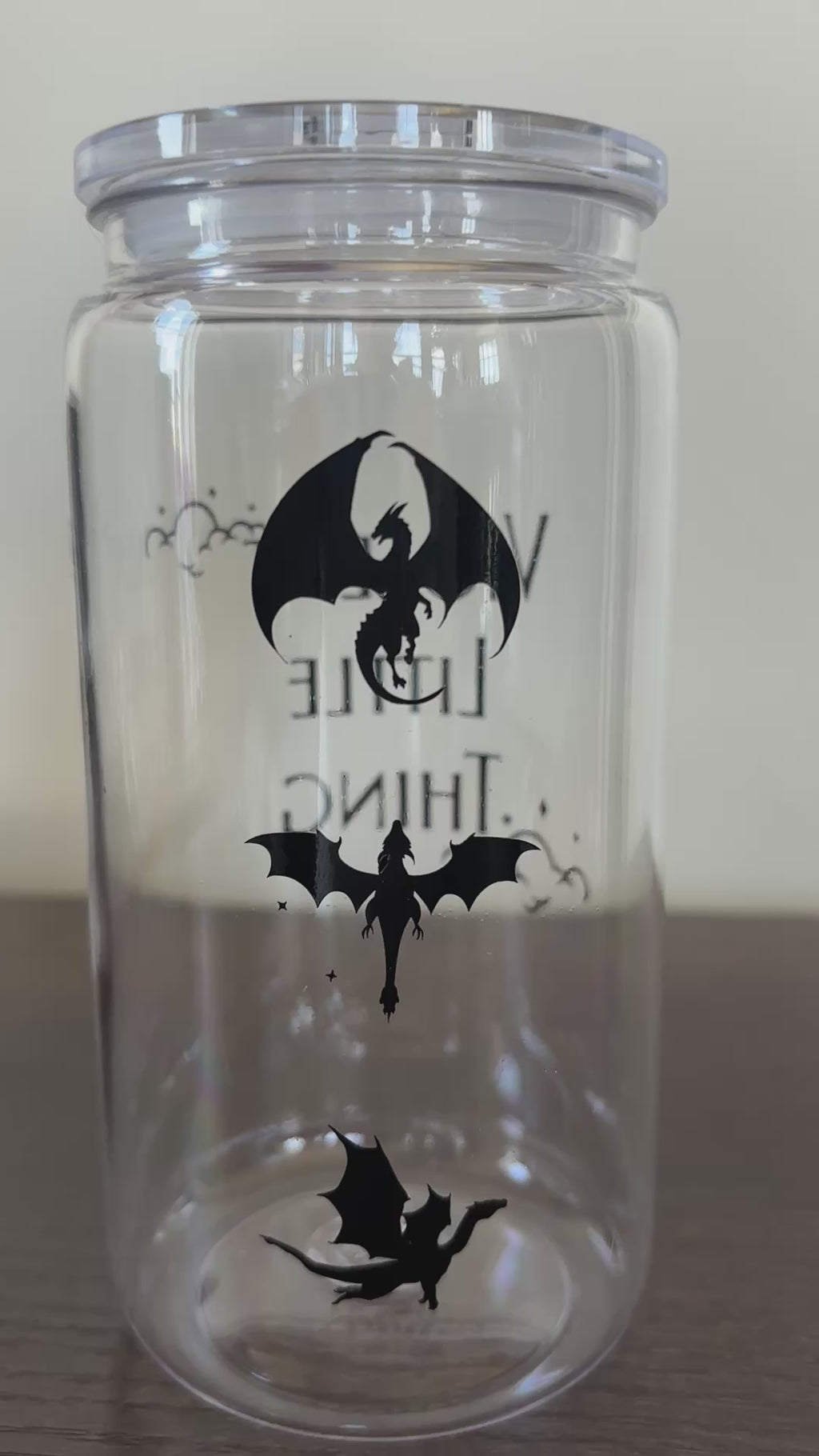 Violent little thing cup