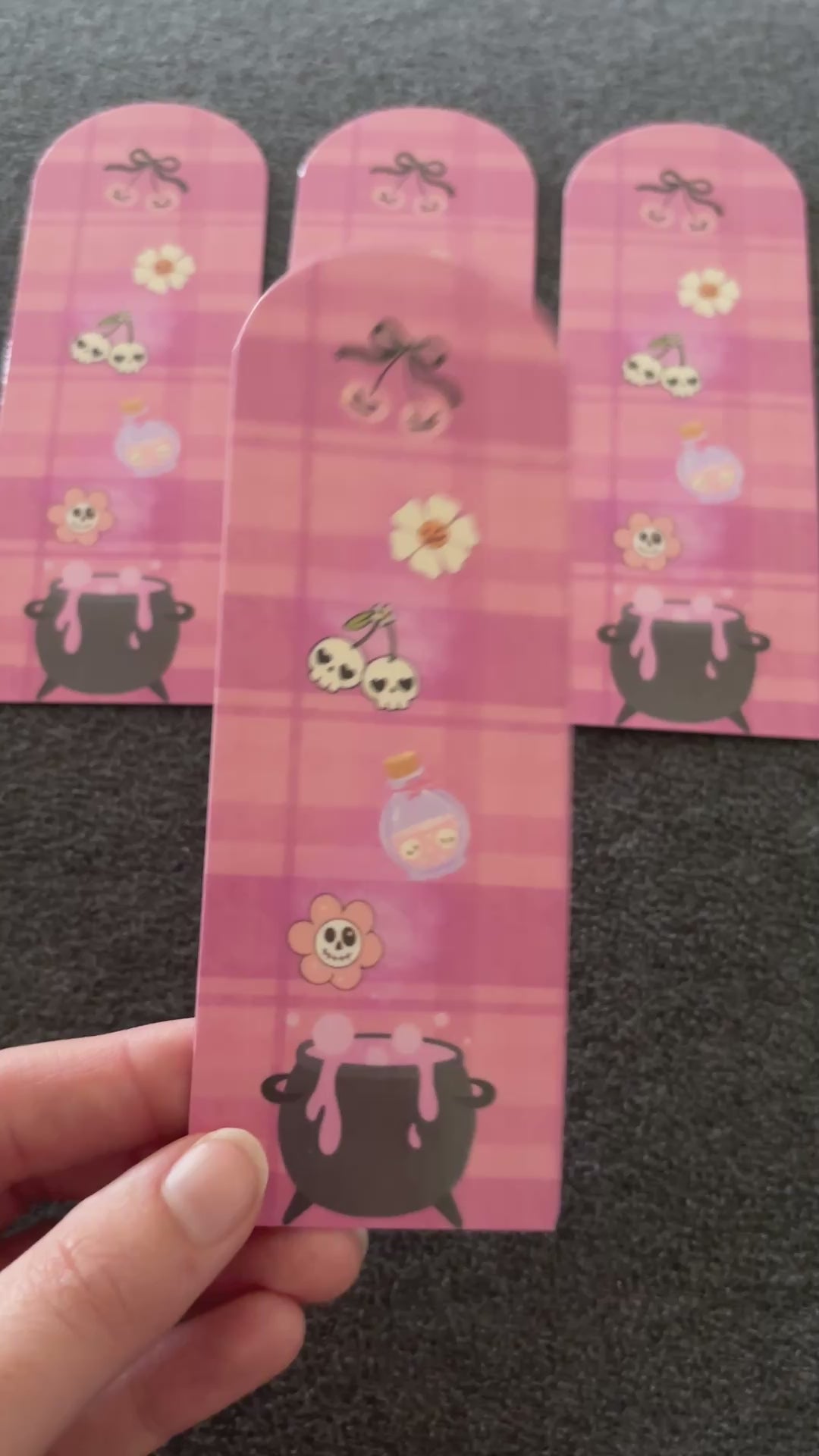 Witchy bookmark