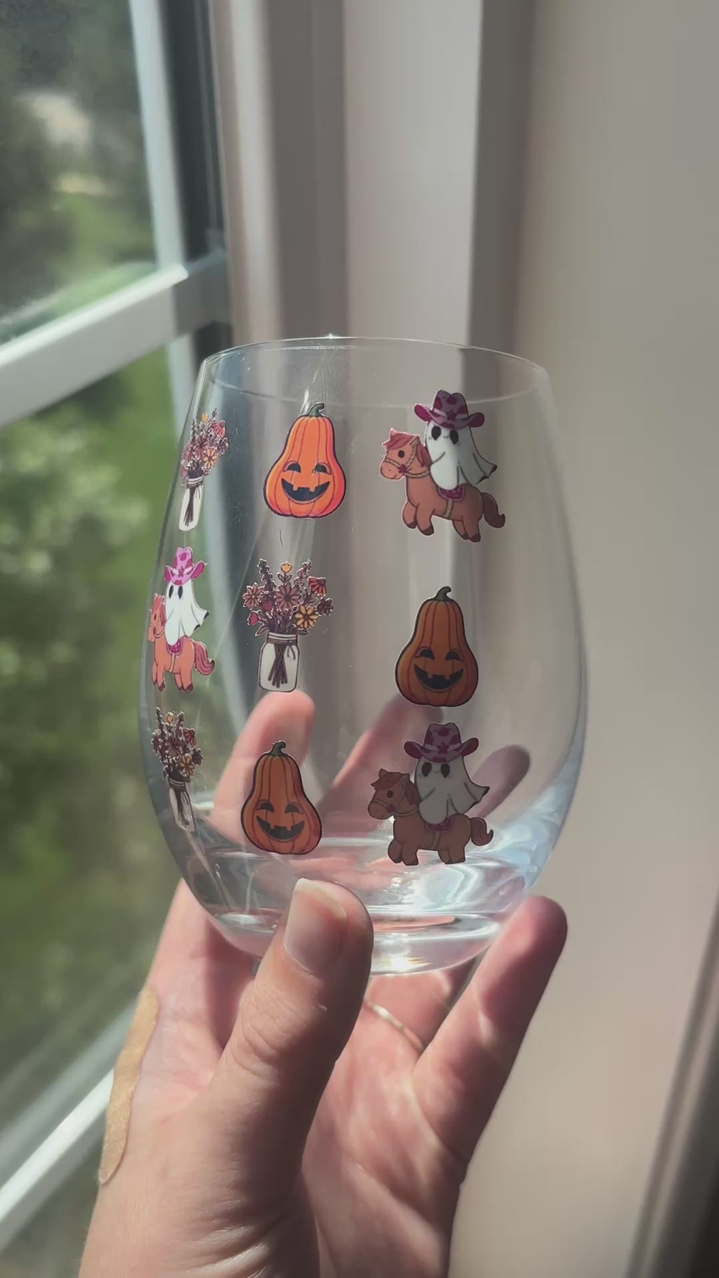 Fall cheer cups
